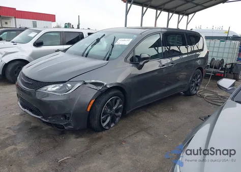 2018 Chrysler Pacifica Touring Plus from USA, damaged, VIN 2C4RC1FG8JR351254